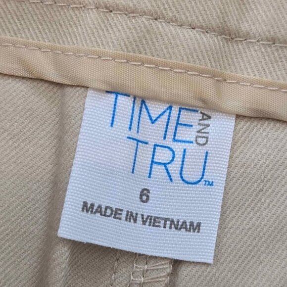 Capri Pants Women's Size 6 NEW #827 - Picture 5 of 6